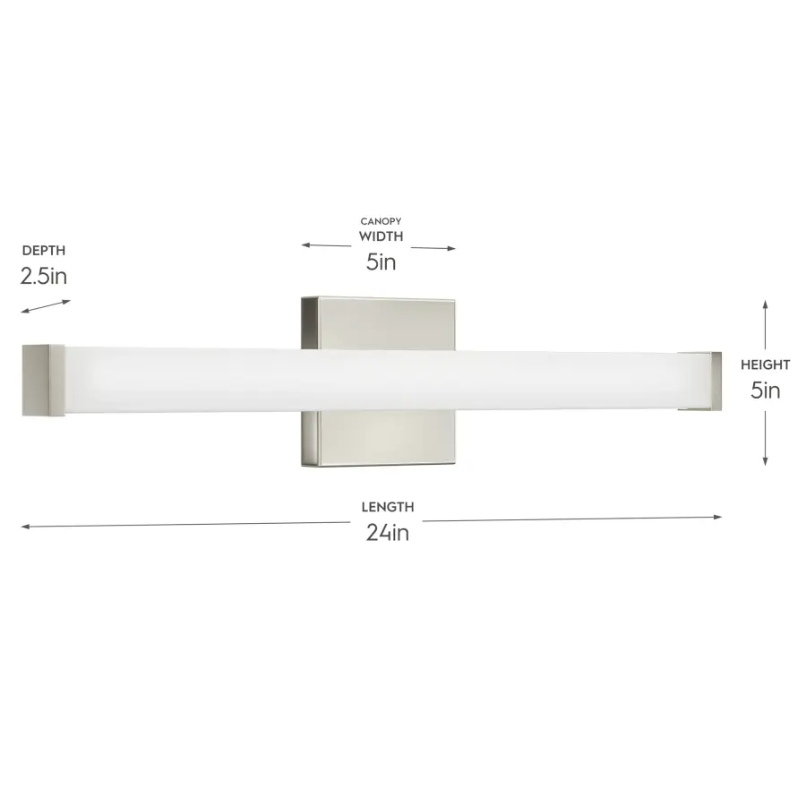 Phase 6.1" LED Bath & Vanity Light - Image 21