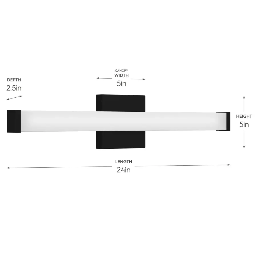 Phase 6.1" LED Bath & Vanity Light - Image 31
