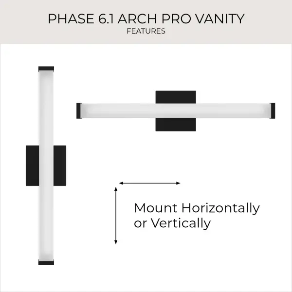 Phase 6.1" LED Bath & Vanity Light - Image 32