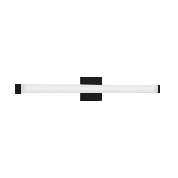 The Phase 6.1 LED vanity light combines contemporary styling with integrated LED technology for efficient, long-lasting bathroom illumination. Its brushed nickel finish and clean lines complement modern bath spaces. - alternate view