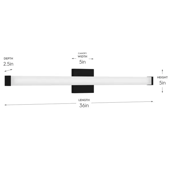 Phase 6.1 LED Bath & Vanity Light - Image 17