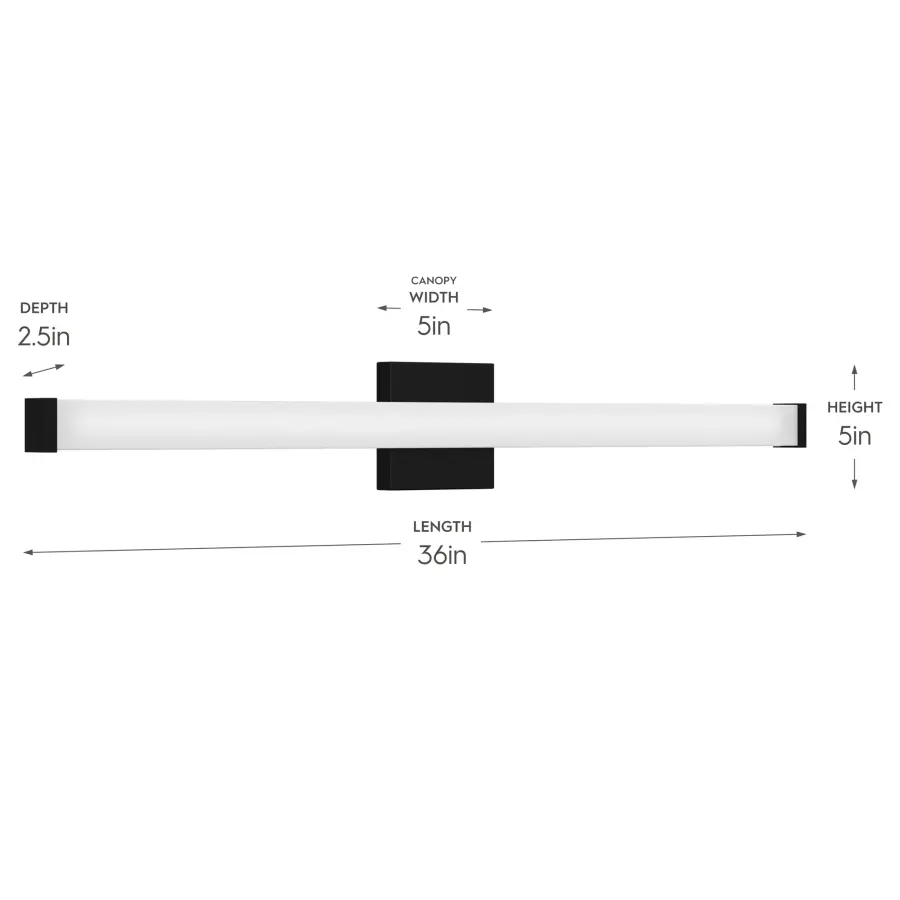 Phase 6.1 LED Bath & Vanity Light - Image 17