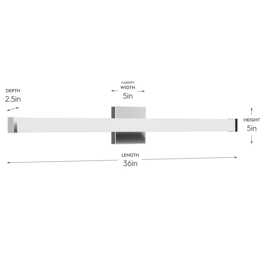 Phase 6.1 LED Bath & Vanity Light - Image 30