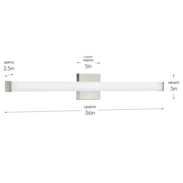 Phase 6.1 LED Bath & Vanity Light - Image 4