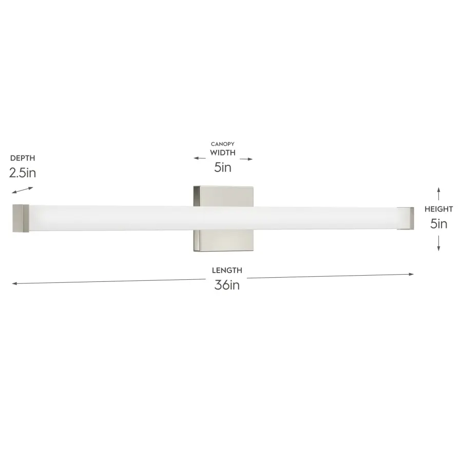 Phase 6.1 LED Bath & Vanity Light - Image 4