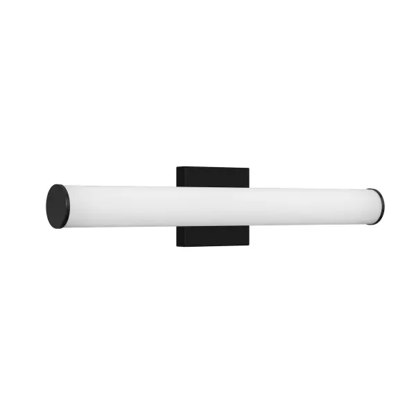 The Phase 6.2 LED vanity light combines contemporary styling with integrated LED technology for efficient, long-lasting bathroom illumination. Its brushed nickel finish and clean lines complement modern interiors. - alternate view