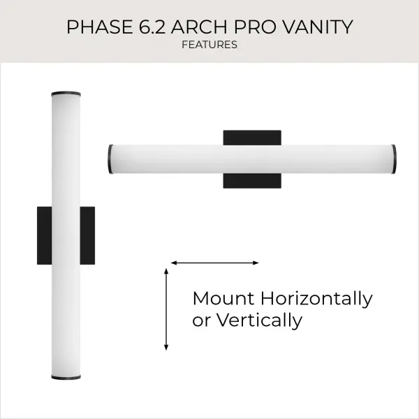 Phase 6.2 LED Bath & Vanity Light - Image 18