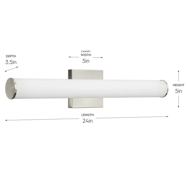 Phase 6.2 LED Bath & Vanity Light - Image 4