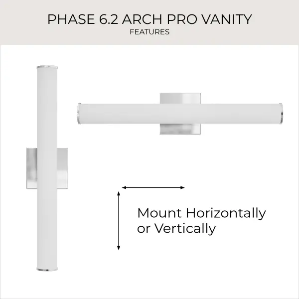 Phase 6.2 LED Bath & Vanity Light - Image 31