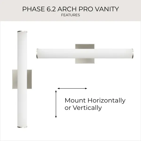 Phase 6.2 LED Bath & Vanity Light - Image 5