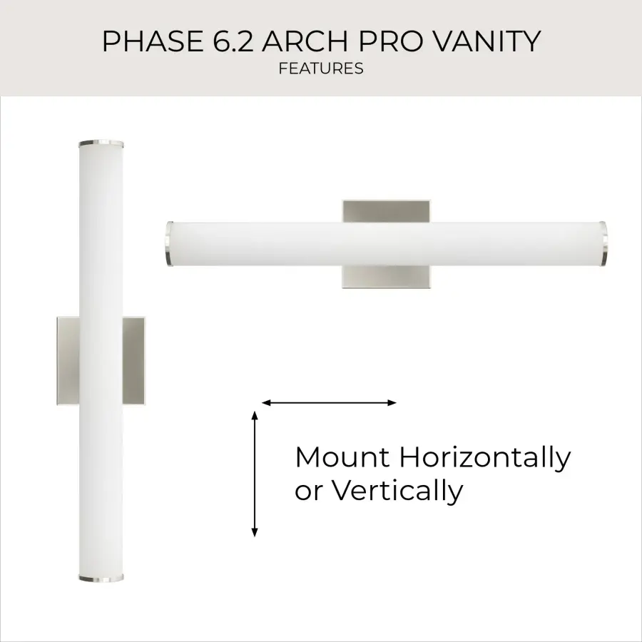 Phase 6.2 LED Bath & Vanity Light - Image 5