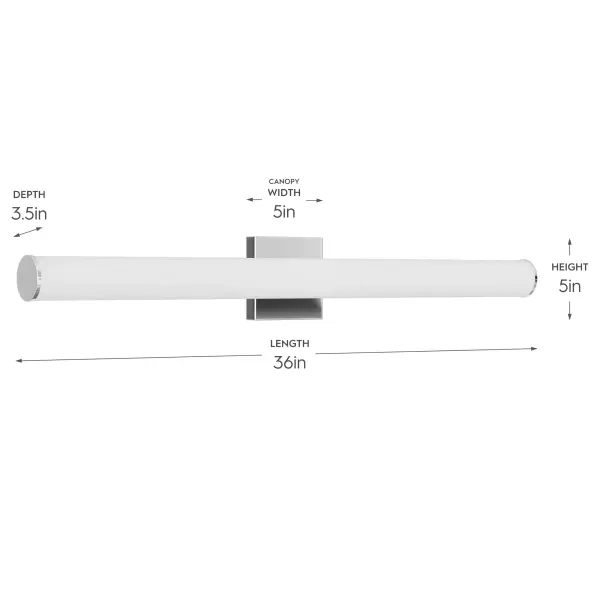 Phase 6.2 LED Bath & Vanity Light - Image 17
