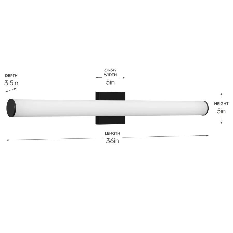 Phase 6.2 LED Bath & Vanity Light - Image 30