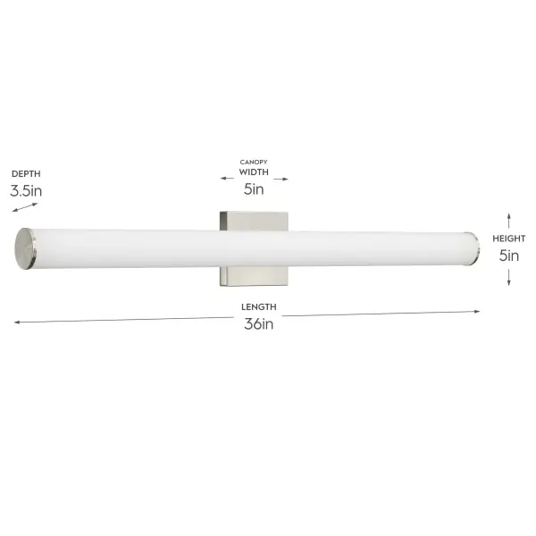 Phase 6.2 LED Bath & Vanity Light - Image 4