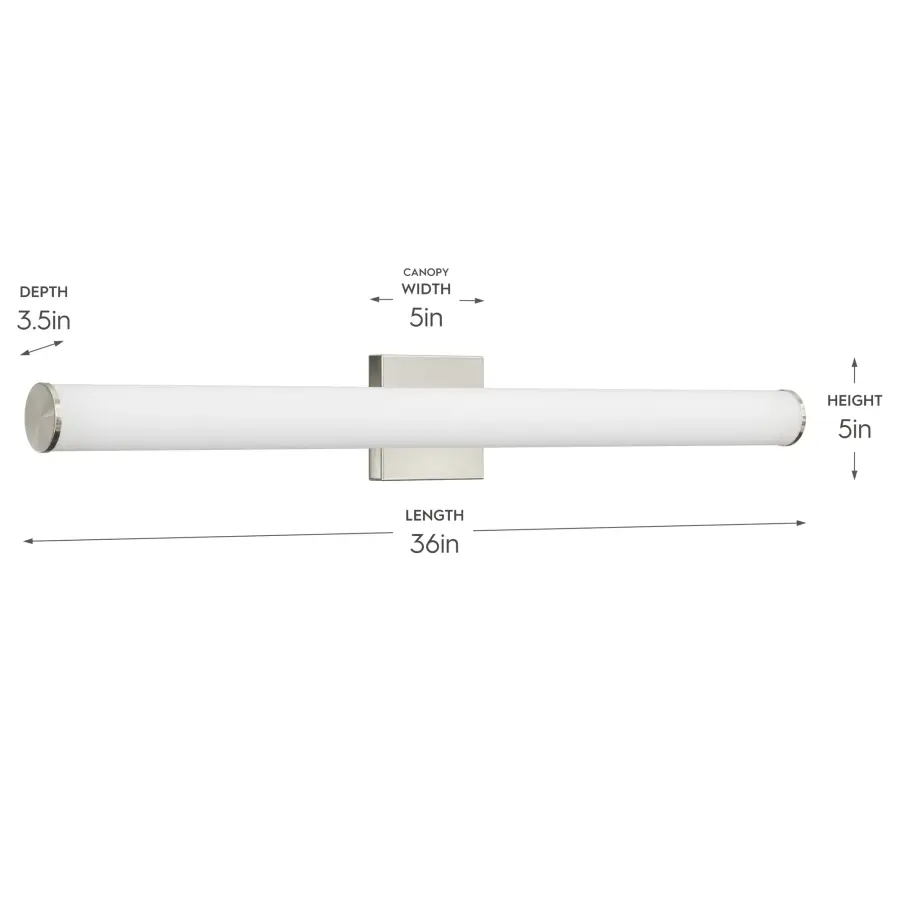 Phase 6.2 LED Bath & Vanity Light - Image 4