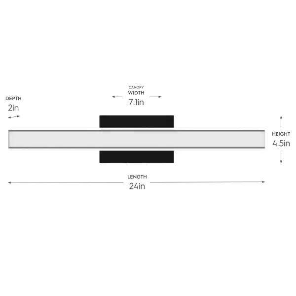 Phase 6.3" LED Bath & Vanity Light - Image 16