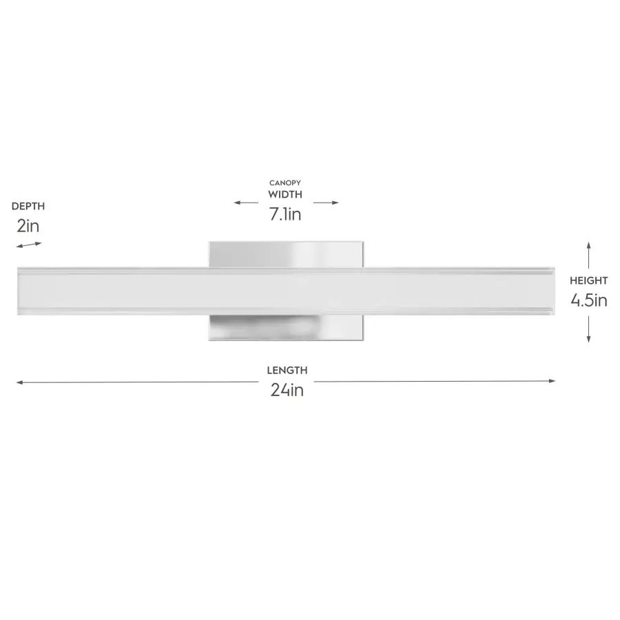 Phase 6.3" LED Bath & Vanity Light - Image 28