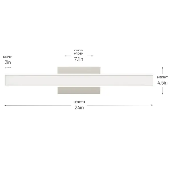 Phase 6.3" LED Bath & Vanity Light - Image 4