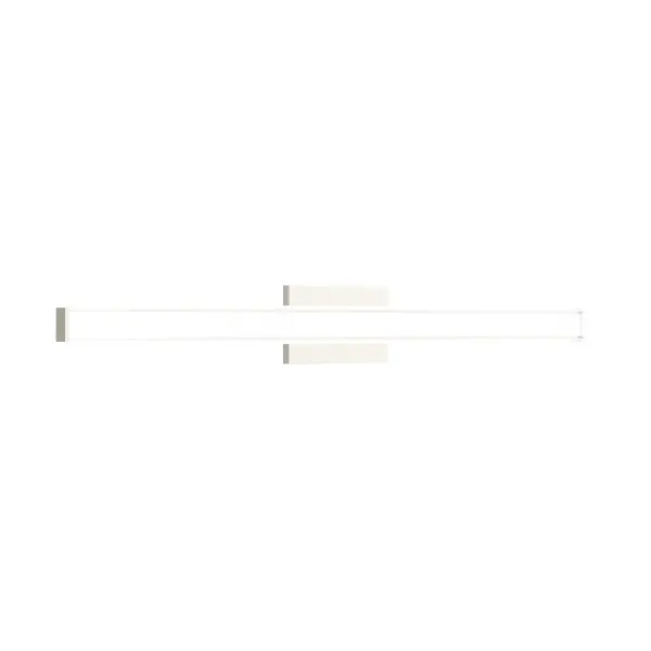 The Phase LED Bath & Vanity delivers modern illumination with integrated LED technology and Title 20/24 compliance. Its compact 6.3" design and brushed nickel finish provide contemporary style for bathrooms.