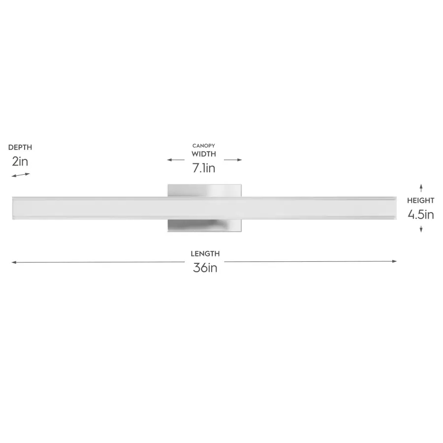 Phase 6.3" LED Bath & Vanity Light - Image 14