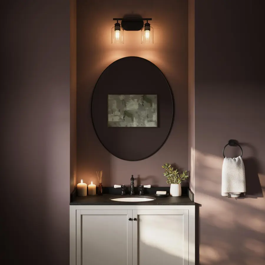 Reines Two-Light Bath & Vanity - Image 13