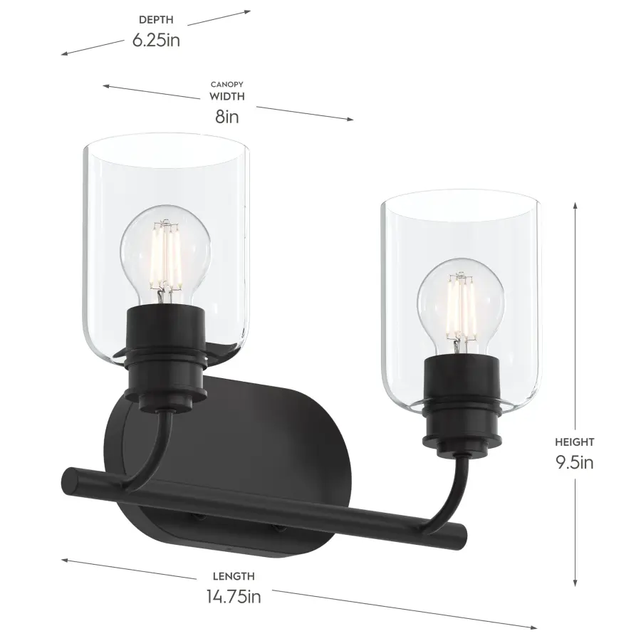 Reines Two-Light Bath & Vanity - Image 14