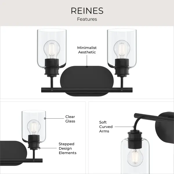 Reines Two-Light Bath & Vanity - Image 17