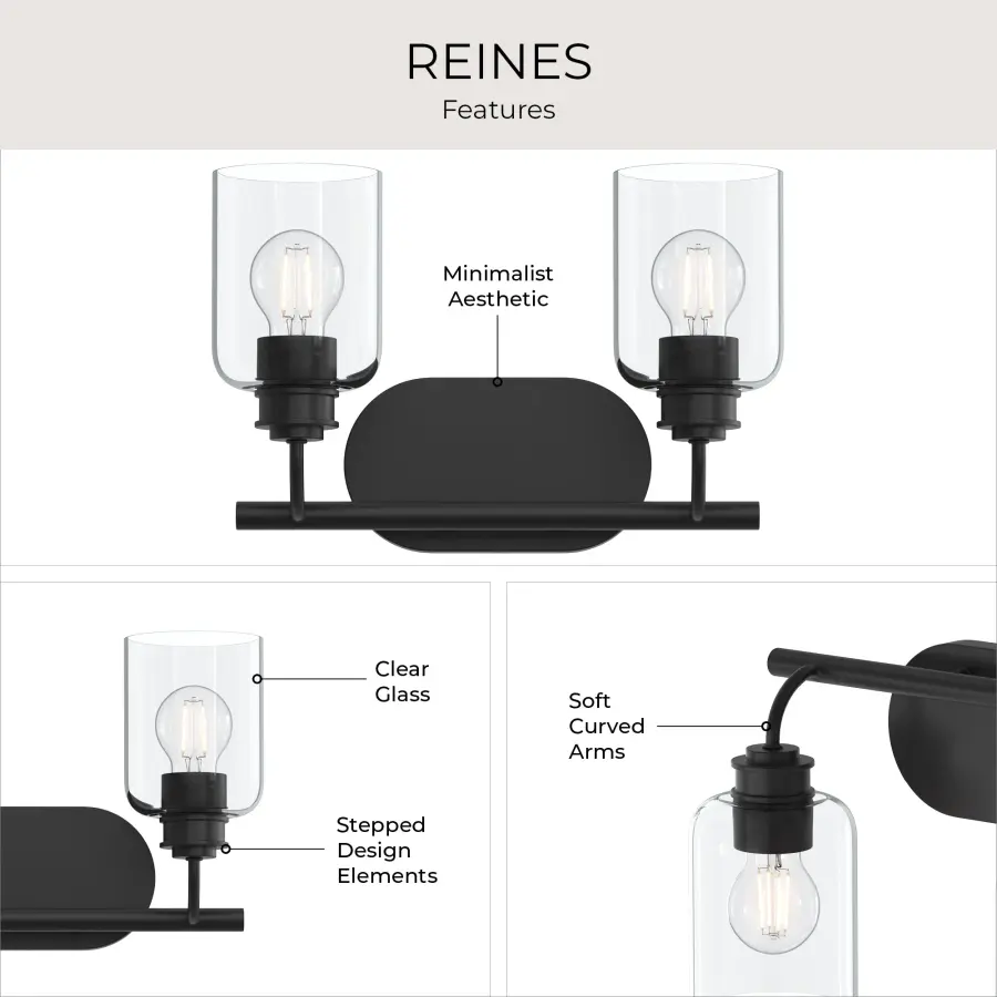 Reines Two-Light Bath & Vanity - Image 17