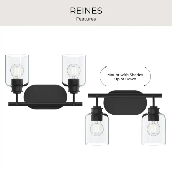 Reines Two-Light Bath & Vanity - Image 18