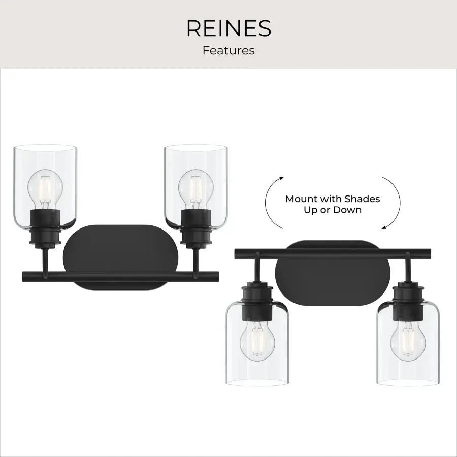 Reines Two-Light Bath & Vanity - Image 18