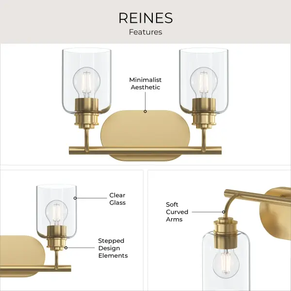 Reines Two-Light Bath & Vanity - Image 28