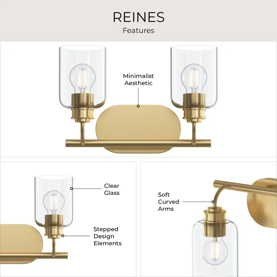 Reines Two-Light Bath & Vanity - Image 28