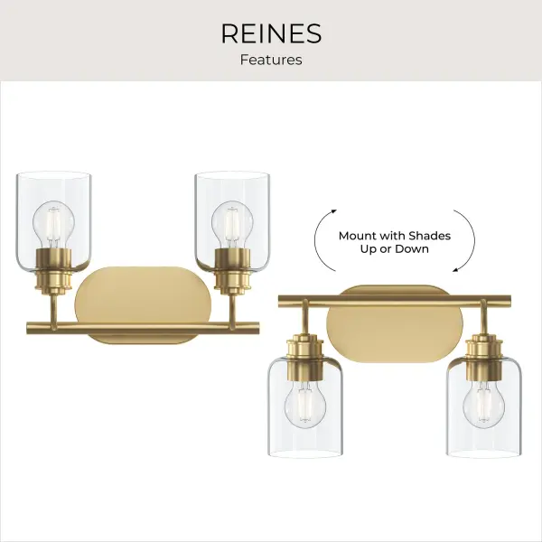 Reines Two-Light Bath & Vanity - Image 29