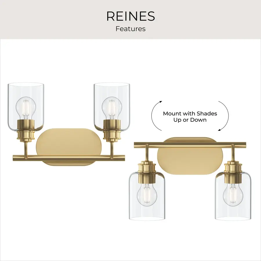 Reines Two-Light Bath & Vanity - Image 29