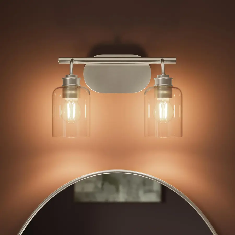 Reines Two-Light Bath & Vanity - Image 4