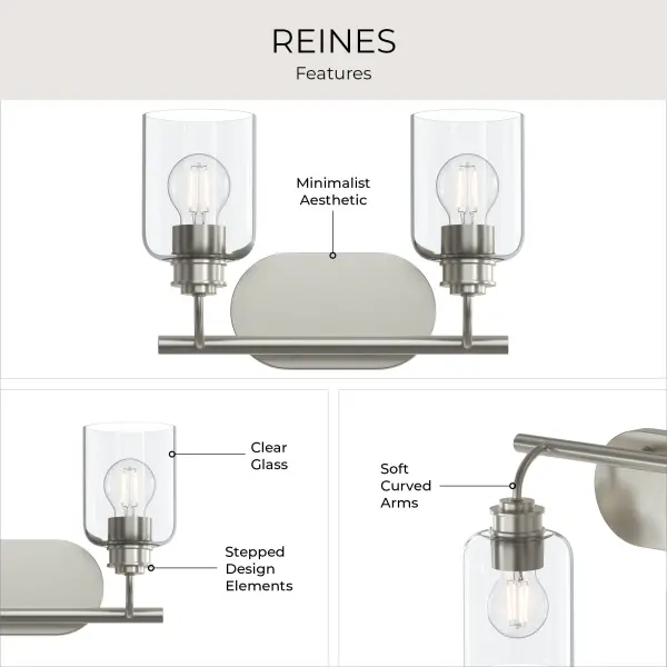 Reines Two-Light Bath & Vanity - Image 6