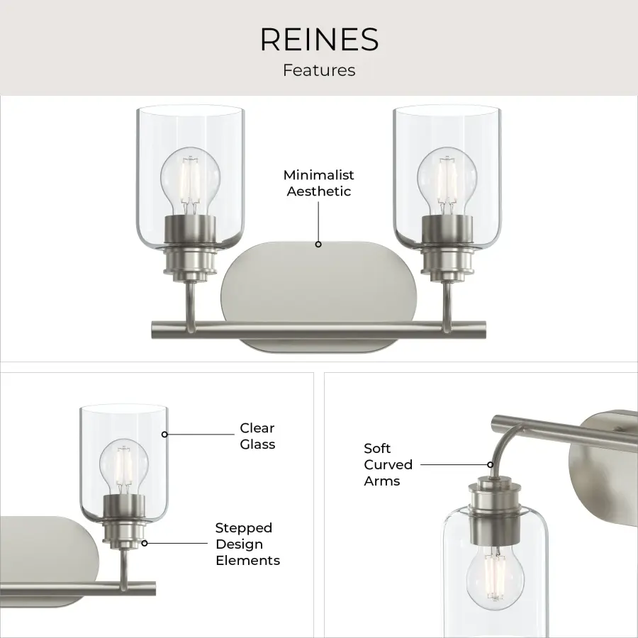 Reines Two-Light Bath & Vanity - Image 6