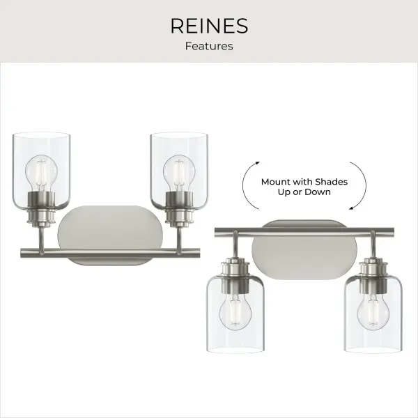 Reines Two-Light Bath & Vanity - Image 7