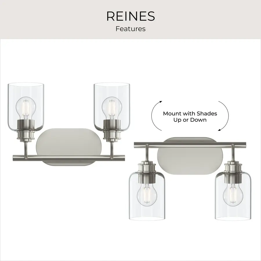 Reines Two-Light Bath & Vanity - Image 7