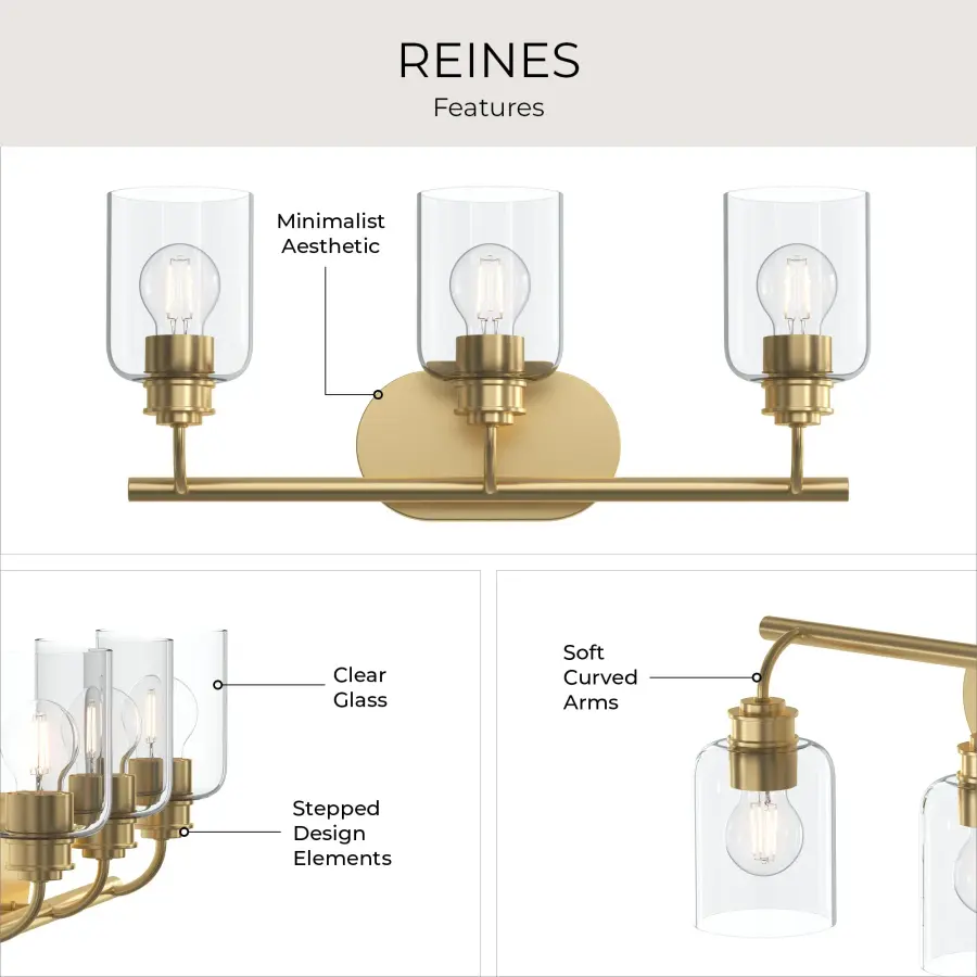 Reines Three-Light Bath & Vanity - Image 16
