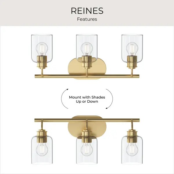 Reines Three-Light Bath & Vanity - Image 17
