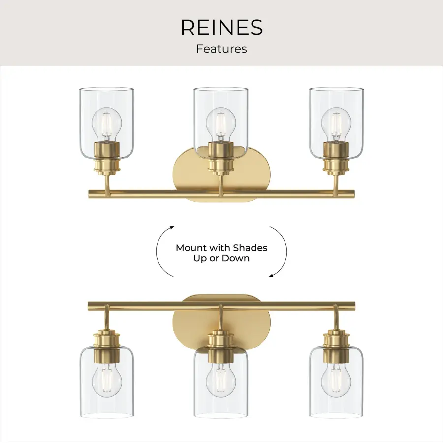 Reines Three-Light Bath & Vanity - Image 17
