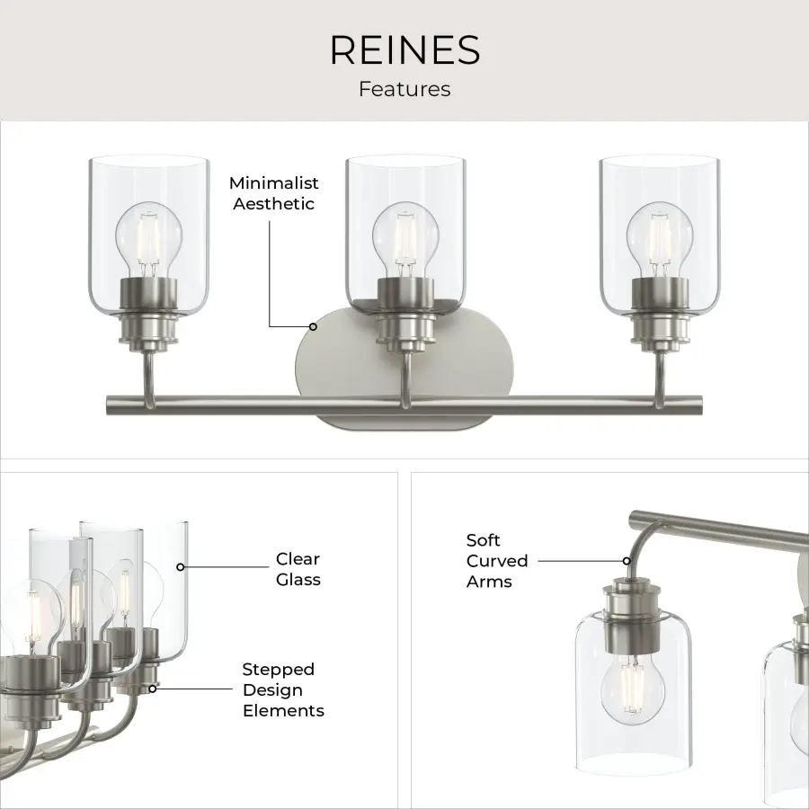Reines Three-Light Bath & Vanity - Image 26