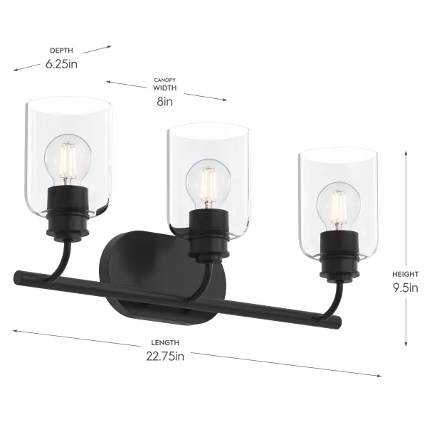 Reines Three-Light Bath & Vanity - Image 4