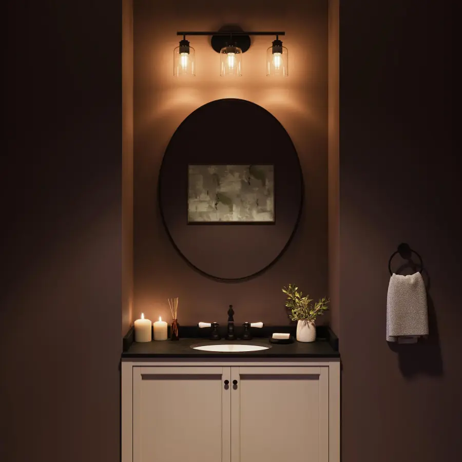 Reines Three-Light Bath & Vanity - Image 5