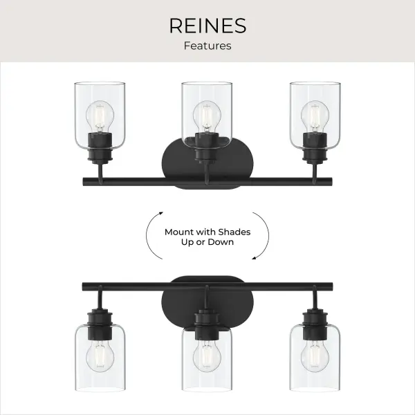 Reines Three-Light Bath & Vanity - Image 6