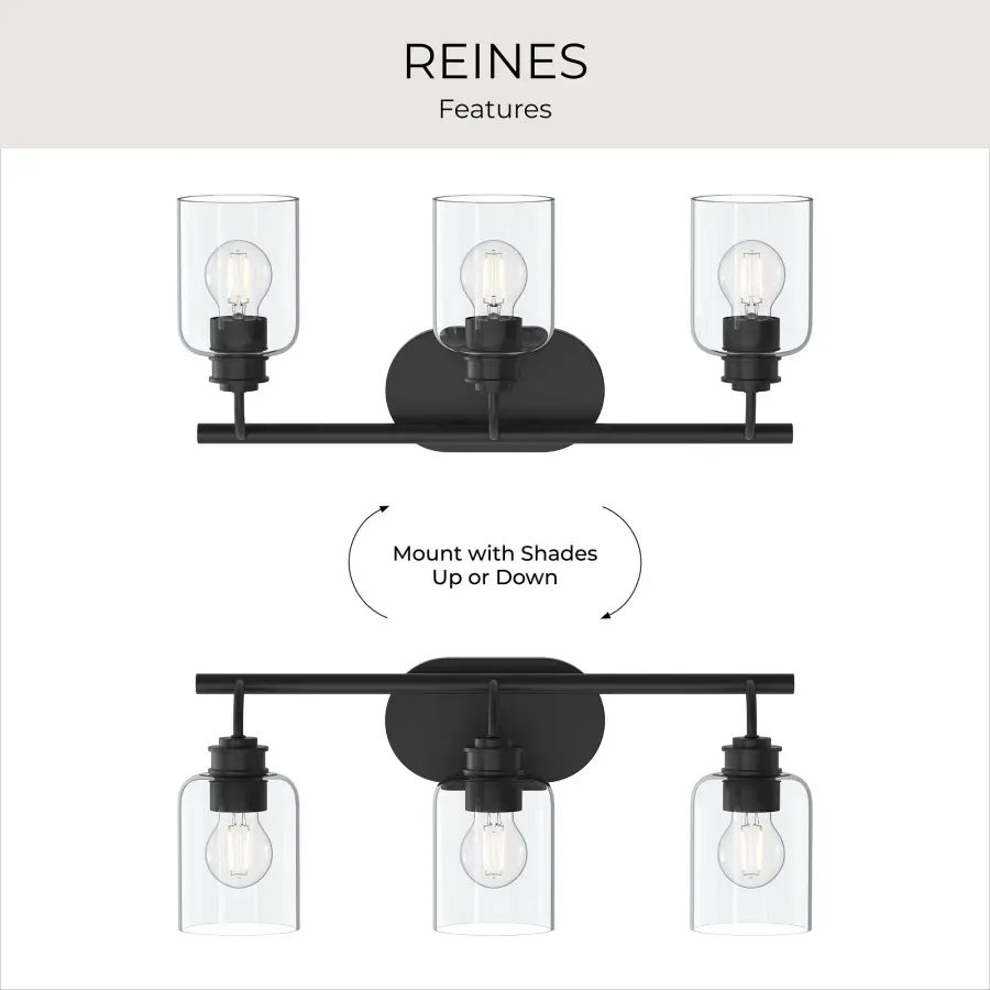 Reines Three-Light Bath & Vanity - Image 6