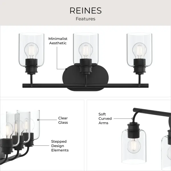 Reines Three-Light Bath & Vanity - Image 7