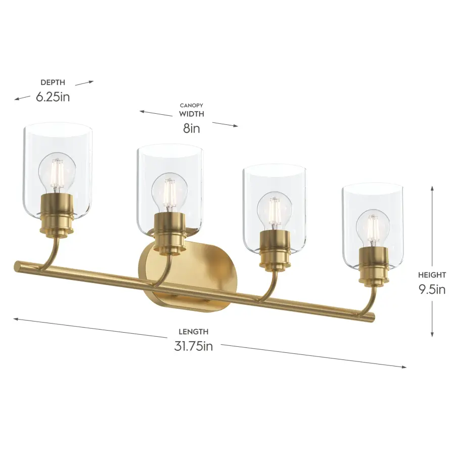 Reines Four-Light Bath & Vanity - Image 15