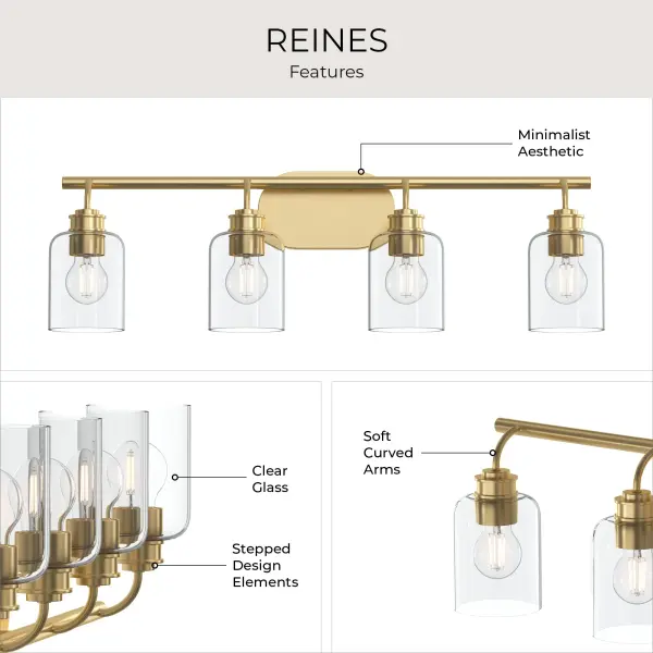 Reines Four-Light Bath & Vanity - Image 19